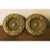 Antique 19th Century American Federal Empire Gilt Spun Brass Drapery Tie Backs - A Pair For Sale - Image 4 of 13