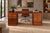 Andreas Hansen, Hadsten Træindustri, Danish Mid-Century Modern, Partners Desk, Teak, Leather, Denmark, 1960s A wonderful...