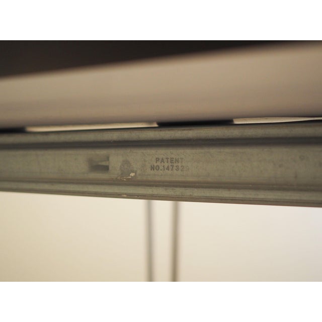 Vintage Italian White Table, 1990s For Sale - Image 12 of 18