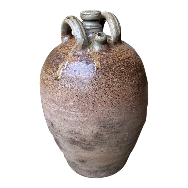 Vintage French Wine Pot For Sale