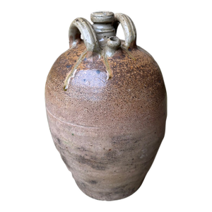 Vintage French Wine Pot