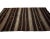 Brown & Gray Vintage Goat Hair Kilim Rug For Sale - Image 4 of 7