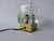 Mid-Century Modern Ice Cube Glass Table Lamp from Peill & Putzler, Germany, 1970s For Sale - Image 6 of 13