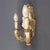 Ceramic Baroque Style Wall Sconces with Cherubs from Capodimonte, 1960s, Set of 2 For Sale - Image 7 of 18