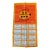 Vera Neumann Linen Tea Towel Calendar, 1972, Ladybug Design For Sale
