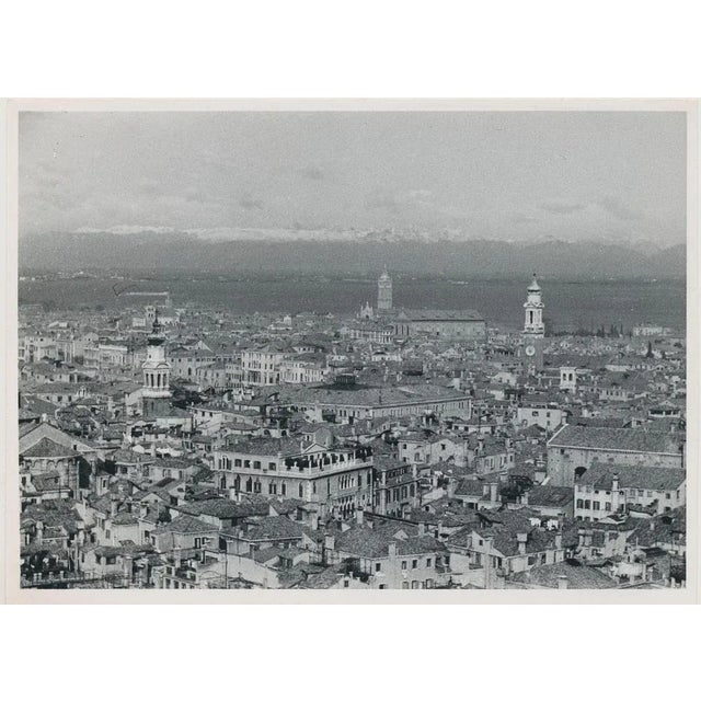 1950s Venice-City, Italy, 1950s, Black & White Photograph For Sale - Image 5 of 5