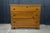 Antique American Country Farmhouse Maple and Pine Three Drawer Chest Dresser 42" For Sale - Image 6 of 17
