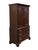 Traditional Kincaid Furniture Solid Commonwealth Cherry Traditional Style 39" Clothing Armoire For Sale - Image 3 of 12