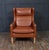 Danish Highback Chair in Leather from Stouby, 1970 For Sale - Image 9 of 13