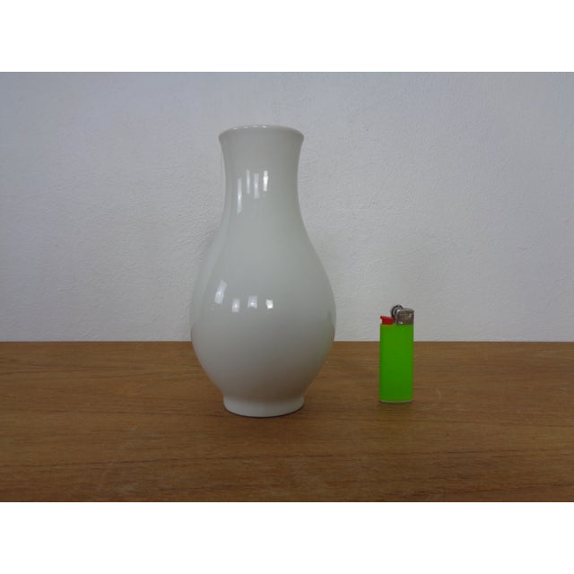 Salier Porcelain Vase by Siegmund Schütz for KPM Berlin, Germany, 1951 For Sale - Image 3 of 12