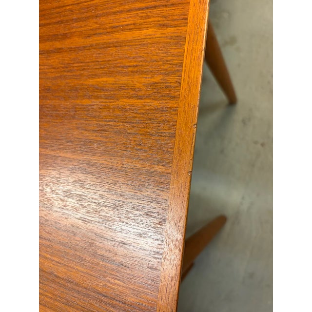 Bramin Mobler Danish Teak Nesting Tables - Set of 3 For Sale - Image 14 of 15