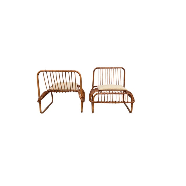 Mid-Century Modern Lounge Chairs by Raffaella Crespi and Raboni for Vittorio Bonacina, 1960s, Set of 2 For Sale - Image 3 of 9