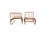 Mid-Century Modern Lounge Chairs by Raffaella Crespi and Raboni for Vittorio Bonacina, 1960s, Set of 2 For Sale - Image 3 of 9