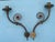 19th Century Gothic Brass Candelabras from Hardman, Set of 2 For Sale - Image 3 of 6
