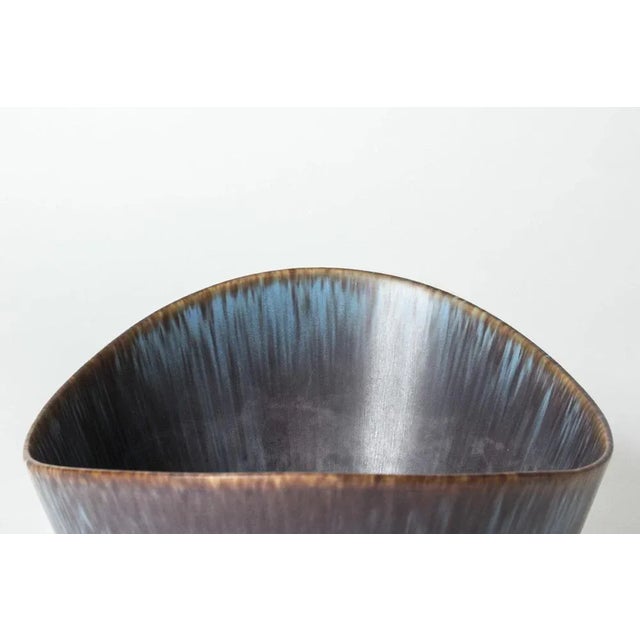 1950s Stoneware Bowl by Gunnar Nylund for Rörstrand, 1950s For Sale - Image 5 of 8