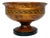 Grand Tour Bowl with Base in Veined Beech, 1890s For Sale