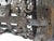 20th Century Spanish Cast Iron Light Fixture For Sale - Image 9 of 10