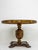 Swedish Grace Art Deco Center Table in Faux Burl Finish, Sweden, 1920 For Sale - Image 3 of 9