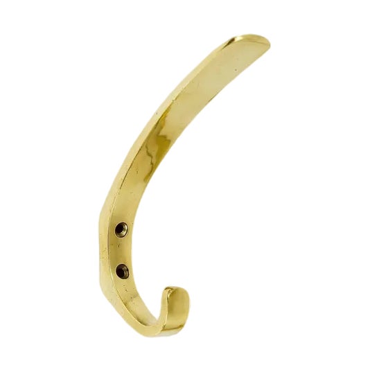 Modern Austrian Brass Wall Coat Hook from Hertha Baller, 1950s For Sale