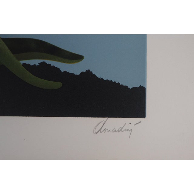 Jean-Paul Donadini, Le repos marin, Lithograph For Sale - Image 6 of 7