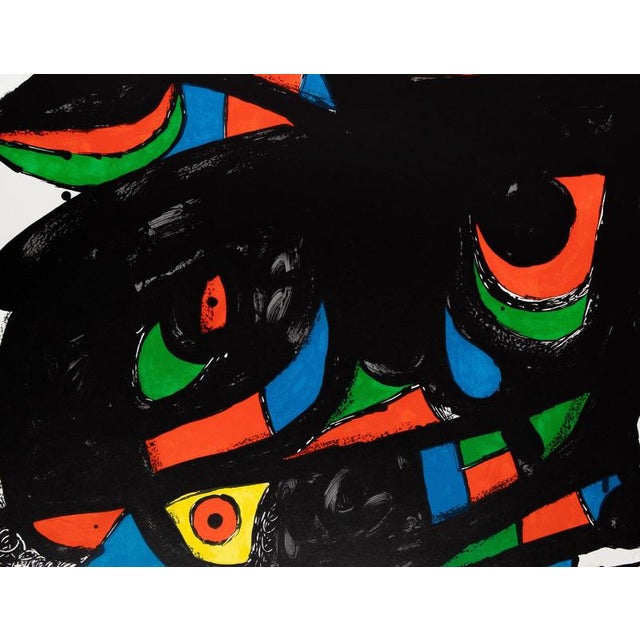 Modern Joan Miro, Expo 76, Lithograph For Sale - Image 3 of 6