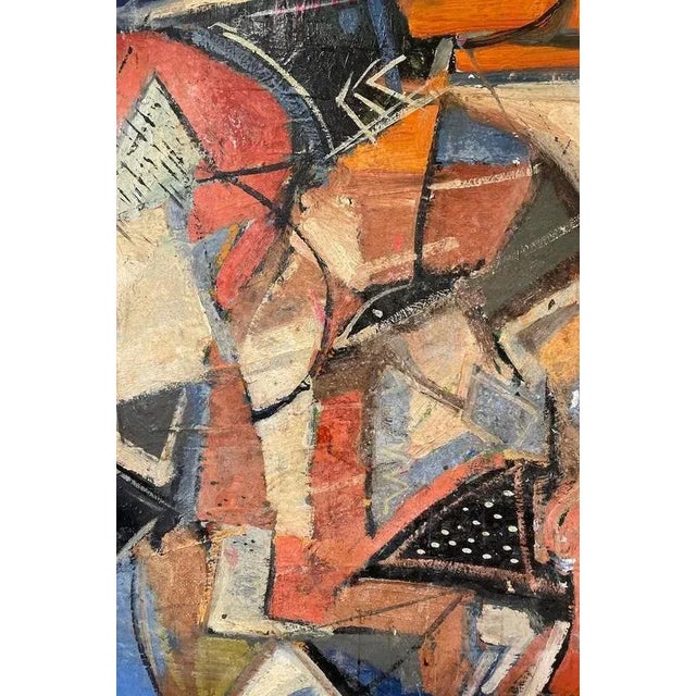 Sergio Piccoli, Untitled, 1970s, Acrylic, Framed, Set of 2 For Sale - Image 13 of 16