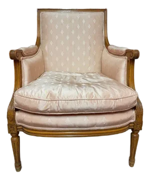Antique French Bergère Chair