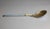 Art Deco Mid 20th Century David Andersen Oslo Norway Sterling Silver Gilt Blue Guilloche Enamel Large Serving Spoon, Post-1940 For Sale - Image 3 of 14