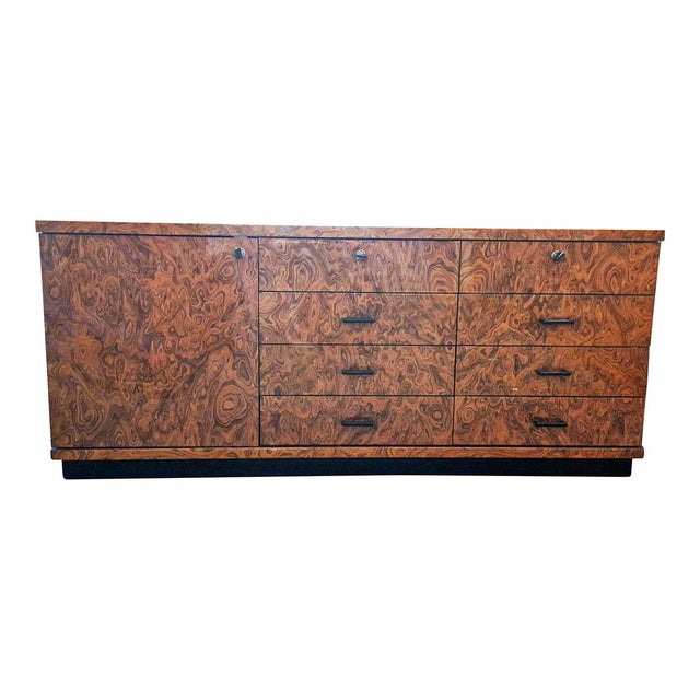 Sideboard in Thuja Root, 1980s For Sale - Image 12 of 12