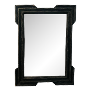 Antique Hand Made Tramp Art Frame