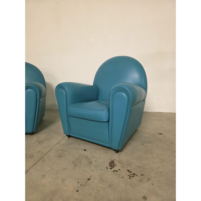 1990s Vanity Fair Armchairs from Poltrona Frau, 1990s, Set of 2 For Sale - Image 5 of 18