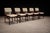Mid-Century Modern Brazilian Modern Set of Five Rosewood & Leather Dining Chairs, Jorge Zalszupin, Brazil, 1960s For Sale - Image 3 of 14