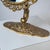 Italian Liberty Gilt Brass Table Mirror with Pierced Frame, 1900s For Sale - Image 6 of 18