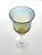 1970s 1970s Denby “Aurora, Amber-Blue” Set of 7 Wine Glasses For Sale - Image 5 of 5