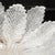 Modernist Hand-Blown Mottled Murano Glass Acanthus Flush Mount For Sale - Image 13 of 18