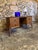 Vintage Danish Oak Kneehole Desk from Meredew, 1950s For Sale - Image 6 of 18