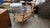 Wood 1950s Attributed to Ficks Reed, John Wisner Rattan Lounge Chairs and Ottomans (Needs Cushions) For Sale - Image 7 of 15