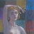 1980s Nude on Checkered Field - Samuel Clayberger, C. 1980s For Sale - Image 5 of 6