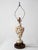 Rococo Vintage Capodimonte Style Hollywood Regency Lamp For Sale - Image 3 of 12