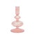2020s Multicolored Glass Taper Candle Holder (Set of 3) For Sale - Image 5 of 5