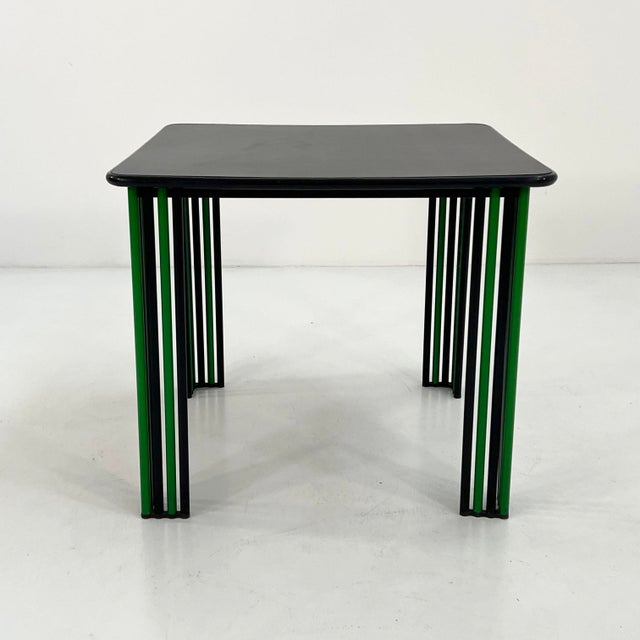 Briscola Table by Giorgio Manzali for Bonaldo, Italy, 1980s, in Good conditions. Designed 1980 to 1989 This piece is...
