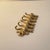 1970s Brass Cat Key Hooks For Sale - Image 4 of 6