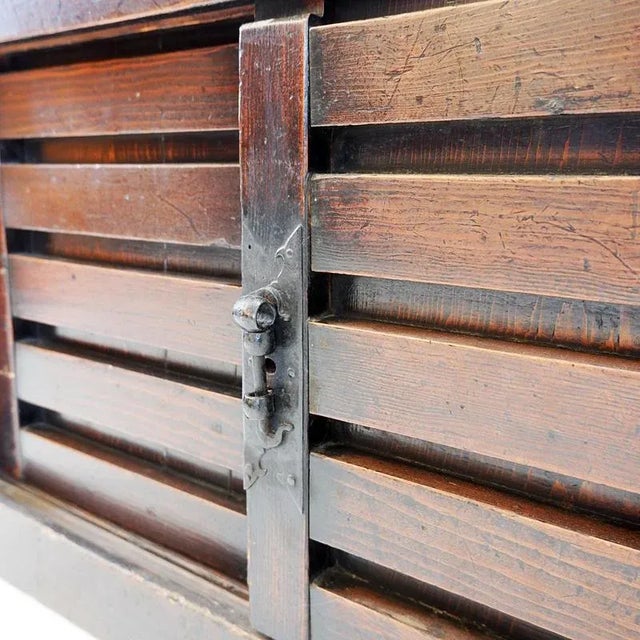 Metal Antique Japanese Todana Tansu For Sale - Image 7 of 12