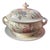 Antique French Ironstone Soup Tureen and Plater from Keller & Guerin Luneville, Set of 2 For Sale - Image 13 of 13