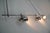 Adjustable Ceiling Light attributed to Indra, 1970s For Sale - Image 4 of 14