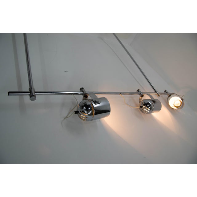 Adjustable Pendant Light from Indra, 1970s For Sale - Image 4 of 14