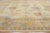Tan Vintage Modern Turkish Oushak Rug - 12'05 X 14'09 For Sale - Image 8 of 9