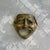 Decorative Mask in Brass from the Classical Greek-Roman Theatre, 1800s For Sale - Image 9 of 9