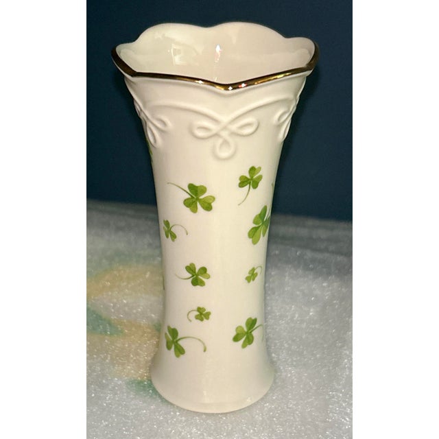 Ceramic Vintage Lenox Bud Vase For Sale - Image 7 of 10