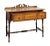 Wood Antique Traditional 4 Ft Wood Console Table For Sale - Image 7 of 10